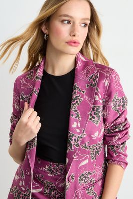 Imagen 2 del producto Blazer Fantasia Morado iO 16120126002121
