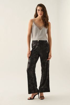 Pantalon Estampado Gris Ash 11107125051163