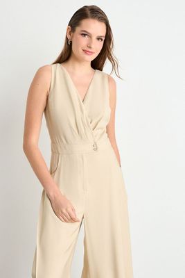 Imagen 2 del producto Enterito Liso Beige iO 13220225055106