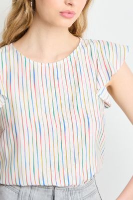 Imagen 2 del producto Blusas Manga Corta Crudo iO 14120225004105