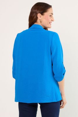 Imagen 2 del producto Tapado Abierto Azul Ma Griffe 15402225004134