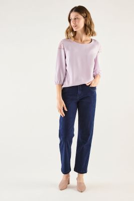 Imagen 2 del producto Blusa Lisa Lila 14002125053211