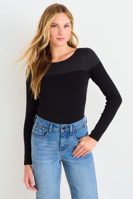 Imagen 2 del producto Sweater Malla Negro Ash 18107126003102