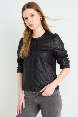 Casaca Lisa Negro Ash 17507126002102