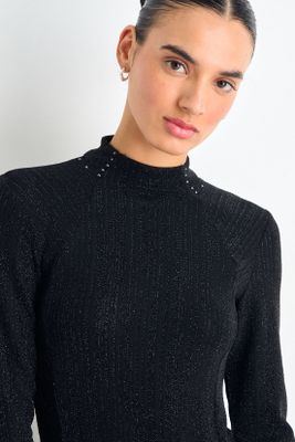 Imagen 2 del producto Polera Manga Larga Negro iO 14220225052102