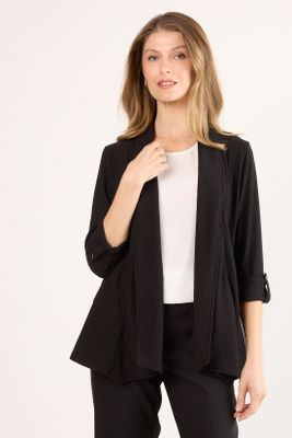 Imagen 1 del producto Tapado Manga Larga Negro Ma Griffe 15402225051102