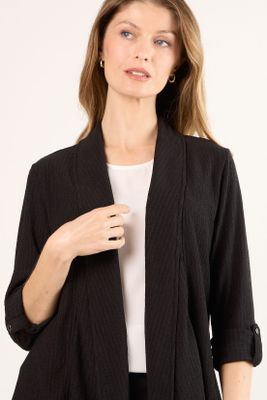 Imagen 2 del producto Tapado Manga Larga Negro Ma Griffe 15402225051102