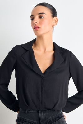 Imagen 1 del producto Blusas Manga Larga Negro iO 14020225051102