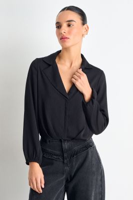 Imagen 2 del producto Blusas Manga Larga Negro iO 14020225051102