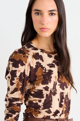 Imagen 2 del producto Polera Fantasia Beige iO 14320126055106