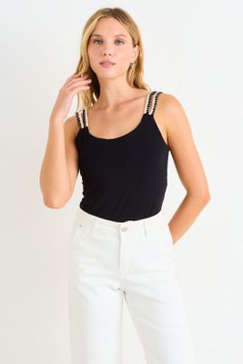 Imagen 2 del producto Blusa Lisa Negro iO 14004225091102