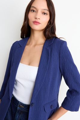 Imagen 2 del producto Blazer Liso Azul iO 16020126051104