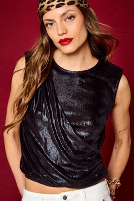 Polera Fantasia Negro iO 14320225008102