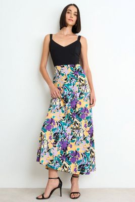 Vestido Largo Fantasia Verde  Ash 13507225056137