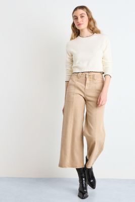 Jeans Beige iO 11320225004106