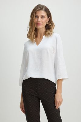 Blusas Manga Larga Crudo Ma Griffe 14002225001105