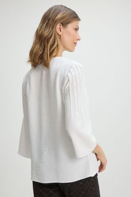 Imagen 2 del producto Blusas Manga Larga Crudo Ma Griffe 14002225001105