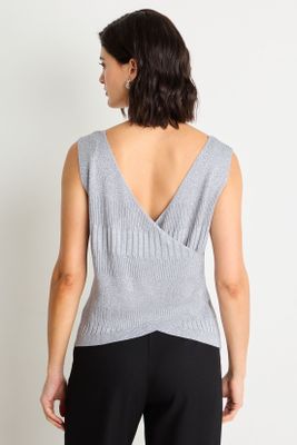 Imagen 2 del producto Polera Sin Mangas Gris Ash 18207225004113