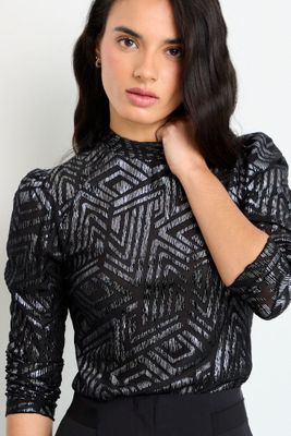 Imagen 1 del producto Polera Manga Larga Negro iO 14320225003102