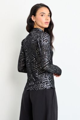 Imagen 2 del producto Polera Manga Larga Negro iO 14320225003102