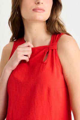 Imagen 2 del producto Polera Lisa Rojo iO 14220225072103