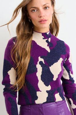 Imagen 2 del producto Sweater Fantasia Morado iO 18720126004121
