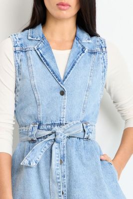 Imagen 2 del producto Vestido Corto Azul iO 13820225001104