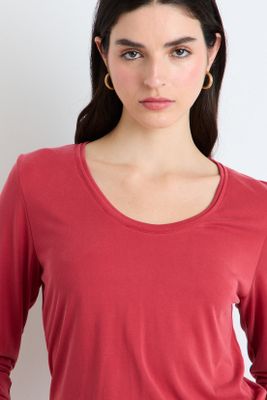 Imagen 2 del producto Polera Manga Larga Rojo Ash 14207225001103