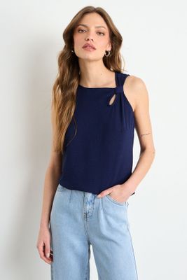 Imagen 2 del producto Polera Lisa Azul iO 14220225072104