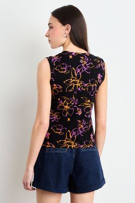 Imagen 2 del producto Polera Sin Mangas Negro iO 14320225056102