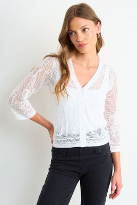 Imagen 2 del producto Polera Lisa Blanco iO 18020126004101