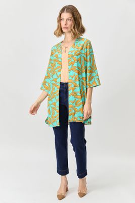 Tapado Estampado Verde Ma Griffe 15502224001217