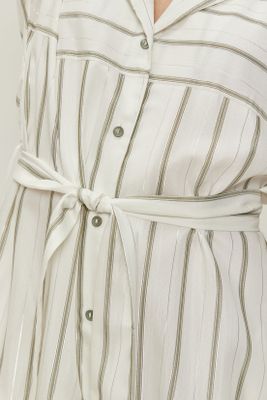 Imagen 2 del producto Vestido Camisero Rayas Lurex Blanco Ash 13507224052105