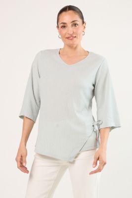 Polera Manga Larga Verde Ma Griffe 14202225053117