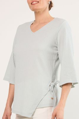 Imagen 2 del producto Polera Manga Larga Verde Ma Griffe 14202225053117