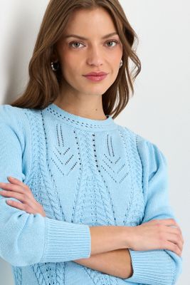 Imagen 2 del producto Sweater Celeste iO 18120225003110