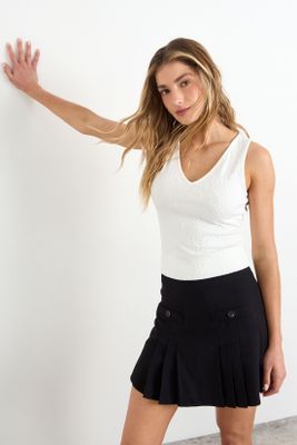 Polera Lisa Crudo iO 14220225010105