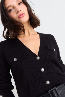 Imagen 2 del producto Chaleco Liso Negro iO 18020126008102