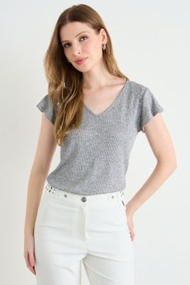 Polera Lisa Gris Ash 14207126003113