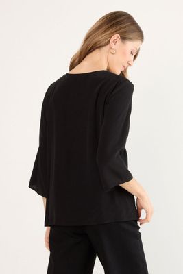 Imagen 2 del producto Blusas Manga Larga Negro Ma Griffe 14002225002102