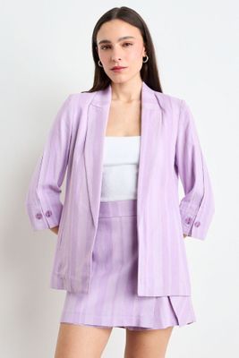 Blazer Fantasia Morado iO 16120225056211