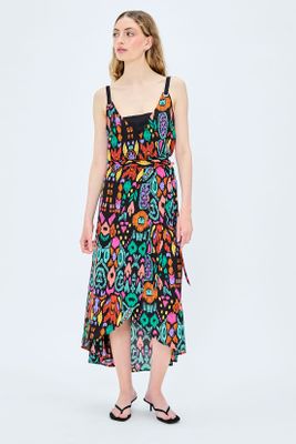 Falda Fantasia Larga Negro iO 12420224002102