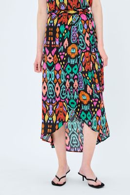 Imagen 2 del producto Falda Fantasia Larga Negro iO 12420224002102