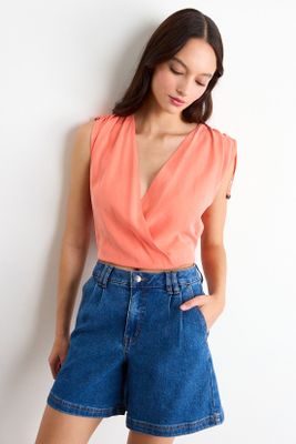 Imagen 2 del producto Blusa Lisa Coral iO 14020126050133