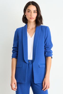 Blazer Liso Azul Ash 16007126003104