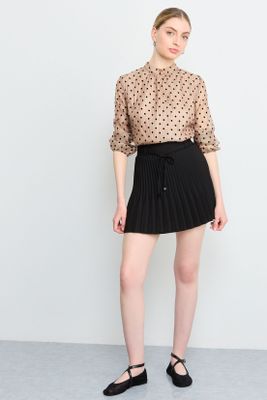 Falda Corta Negro iO 12020225051102