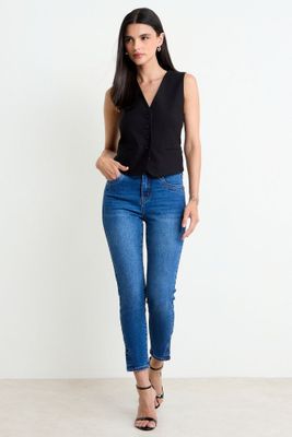 Skinny Jeans Azul Ash 11307225015104