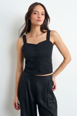 Blusa Lisa Negro iO 14020225075102