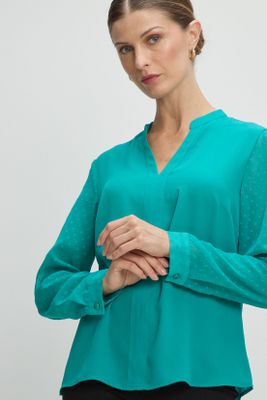 Imagen 2 del producto Blusas Manga Larga Verde Ma Griffe 14002225051217