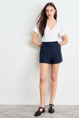 Imagen 1 del producto Short Liso Azul iO 11220225060104